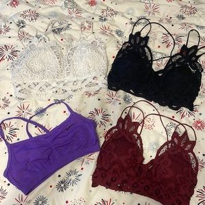 Bra/Bralette Bundle
